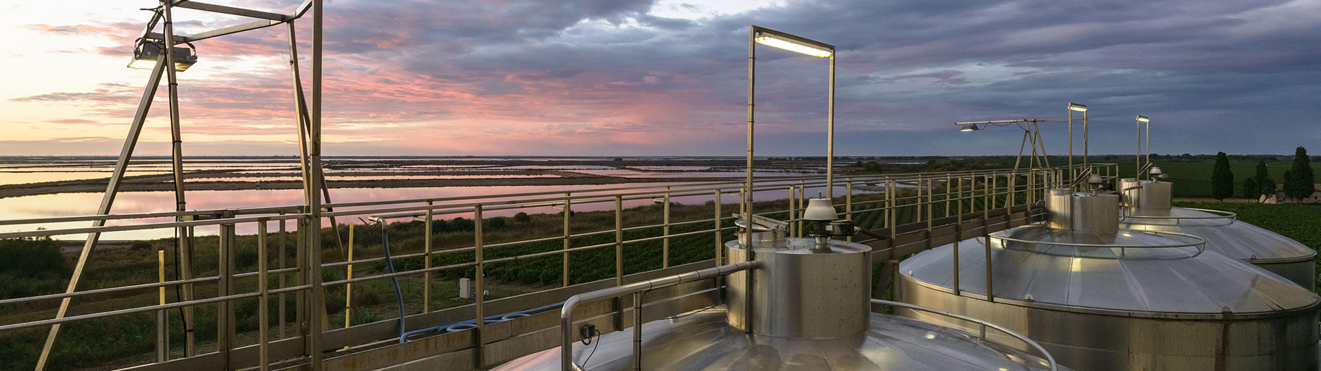 Production facility in Camargue