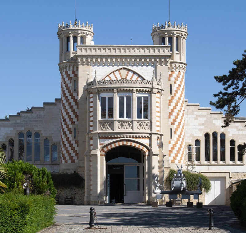 Visitez le Domaine Pommery