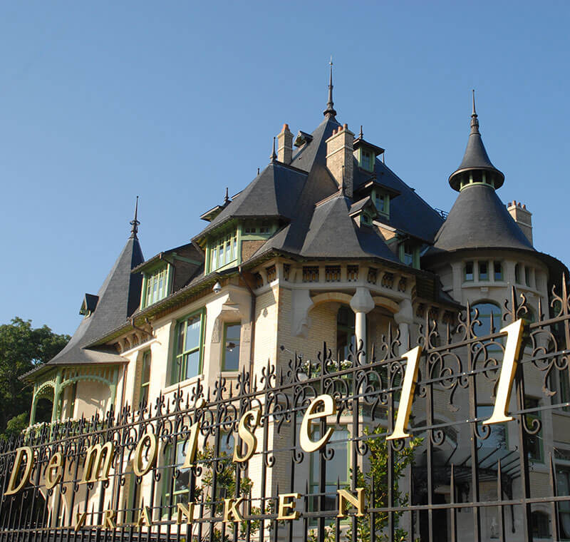 Visit Villa Demoiselle