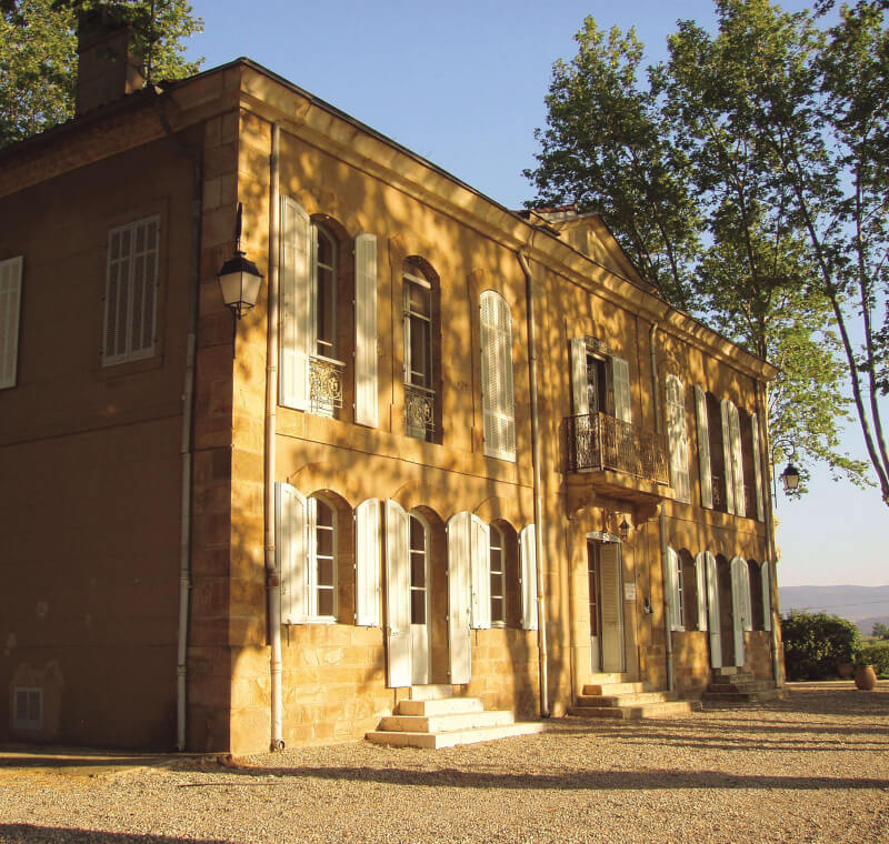 Visitez le château la Gordonne